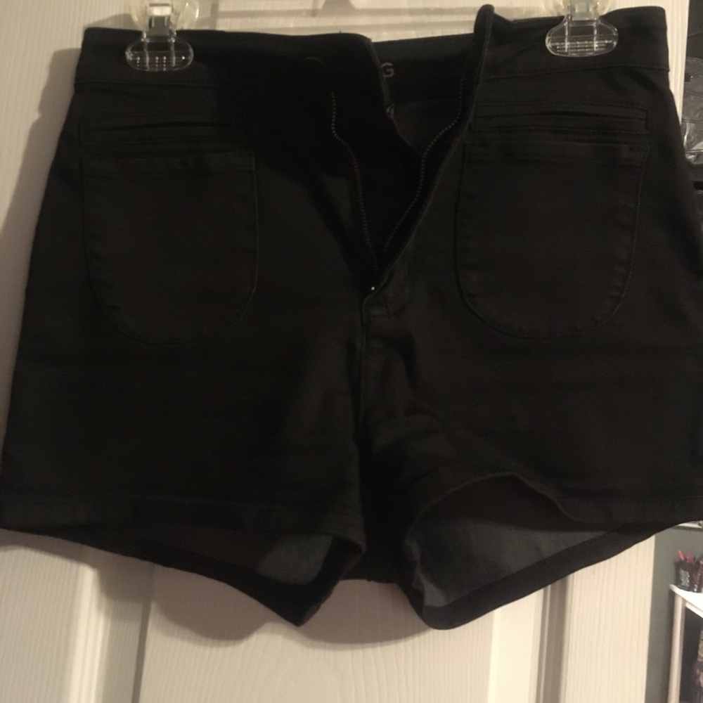 BDG black shorts